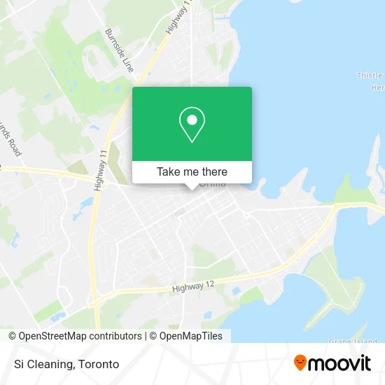 Si Cleaning map