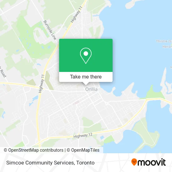 Simcoe Community Services plan