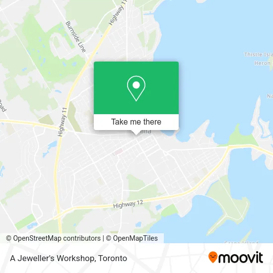 A Jeweller's Workshop map