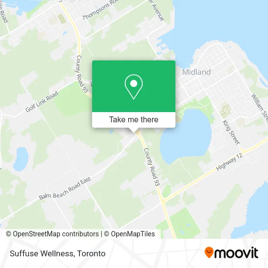 Suffuse Wellness map