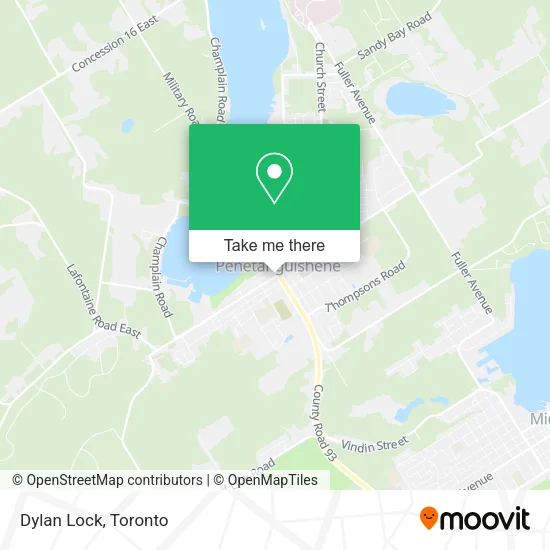 Dylan Lock map