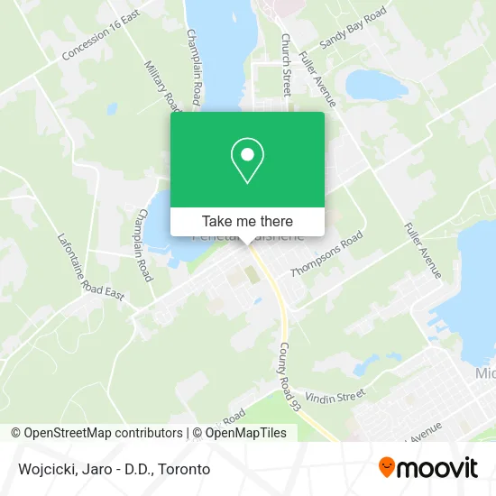 Wojcicki, Jaro - D.D. map