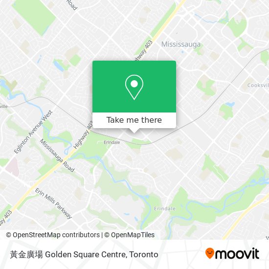 黃金廣場 Golden Square Centre map