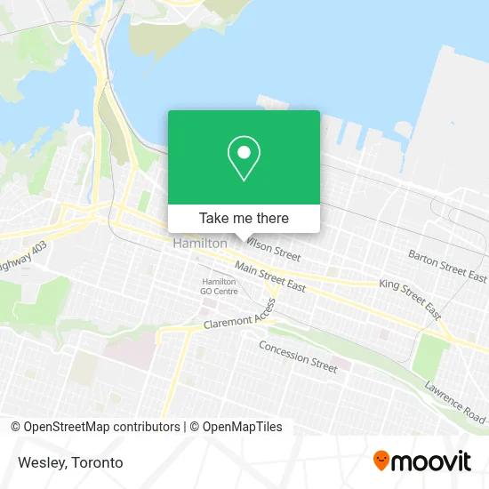 Wesley map