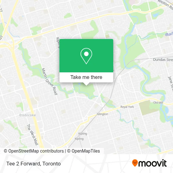 Tee 2 Forward map