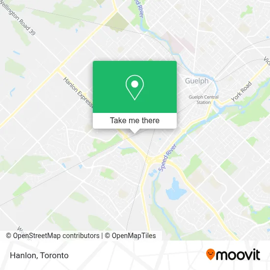 Hanlon map
