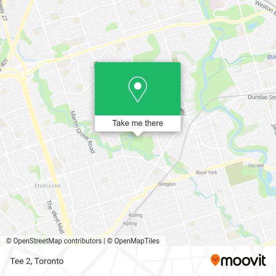 Tee 2 map