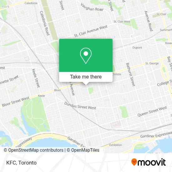 Kfc map