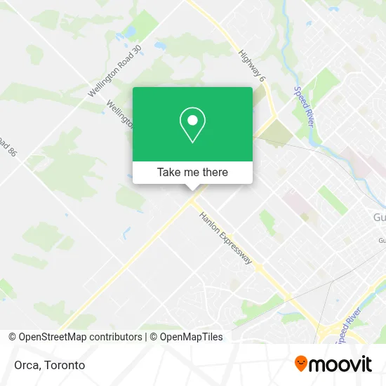 Orca map