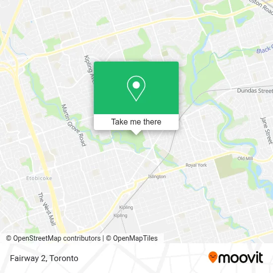 Fairway 2 map