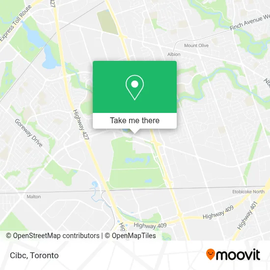 Cibc map