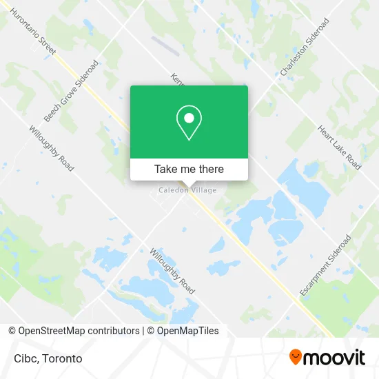 Cibc map