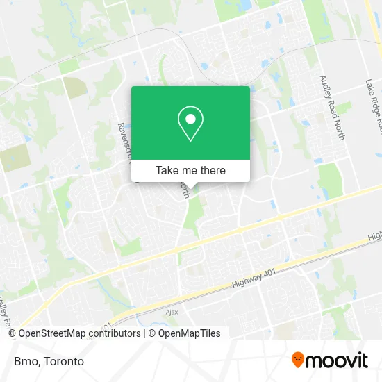 Bmo map