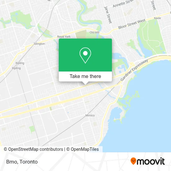 Bmo map