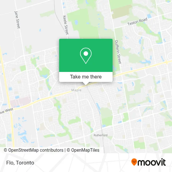 Flo map