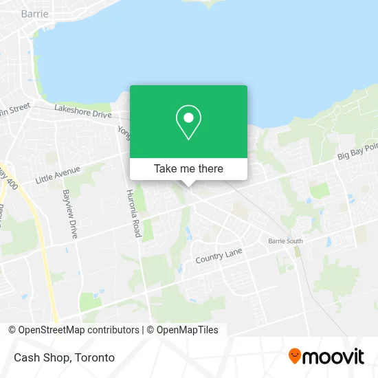 Cash Shop map