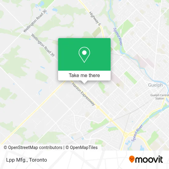 Lpp Mfg. map