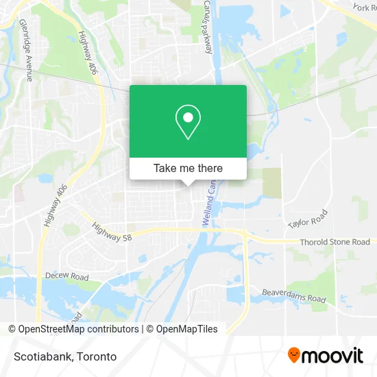 Scotiabank map