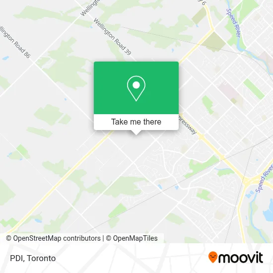 Pdi map