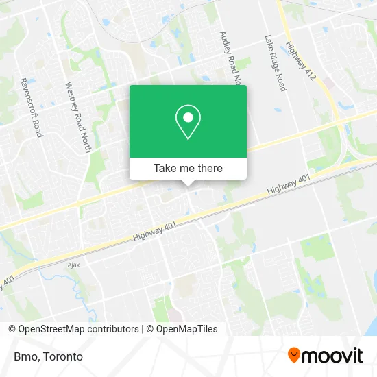 Bmo map