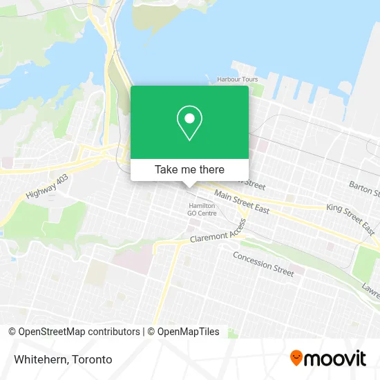 Whitehern map
