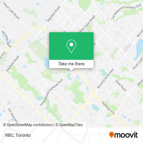 Rbc map