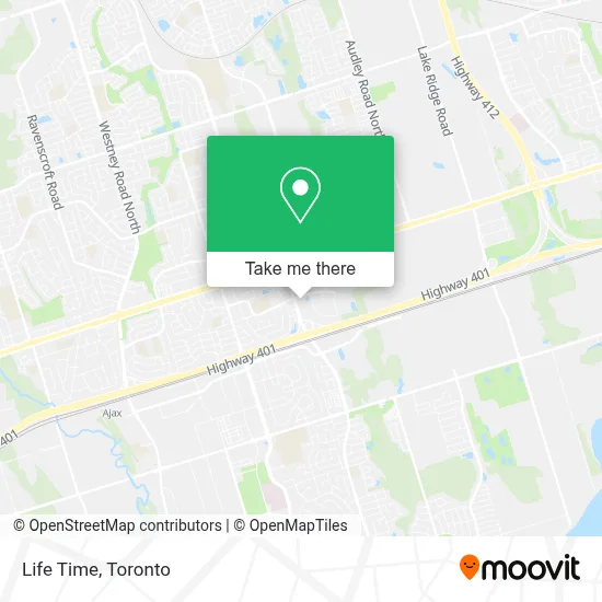 Life Time map