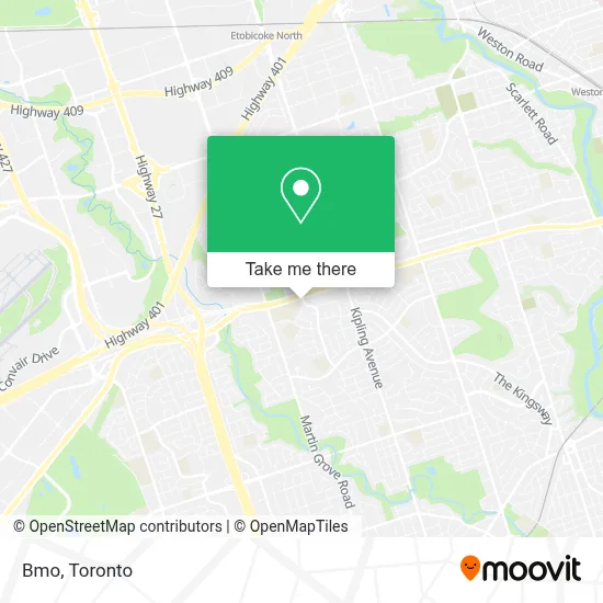 Bmo map