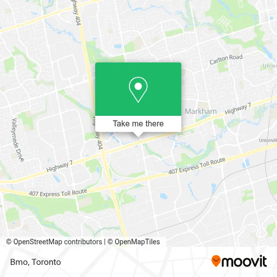 Bmo map