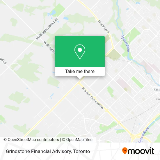 Grindstone Financial Advisory map