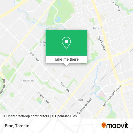 Bmo map
