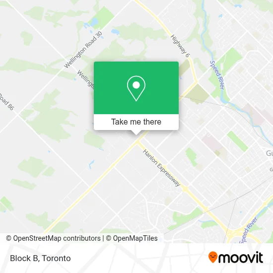 Block B map