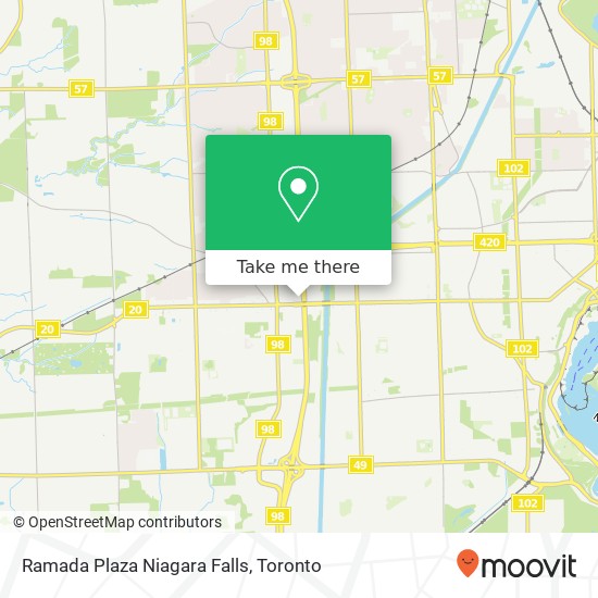 Ramada Plaza Niagara Falls plan