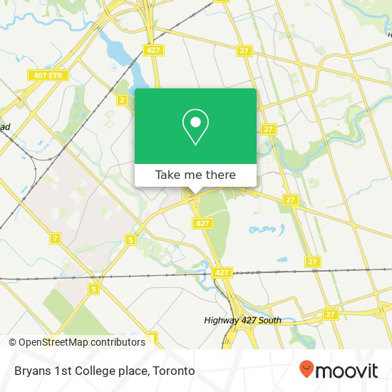 Bryans 1st College place map