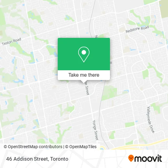 46 Addison Street map