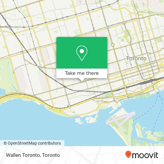 Wallen Toronto map