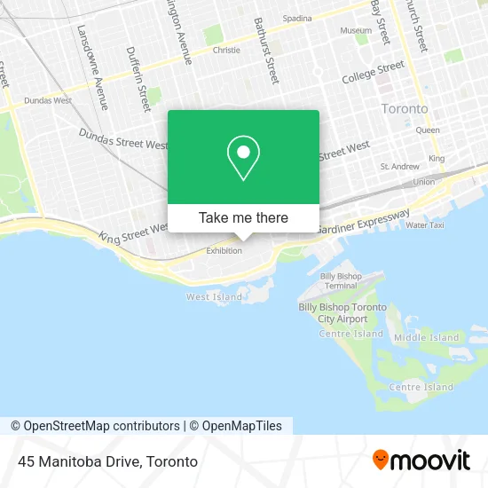45 Manitoba Drive plan