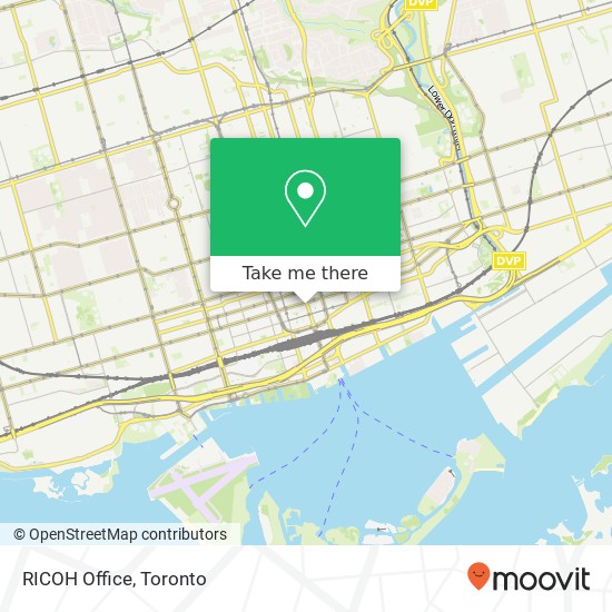 RICOH Office map