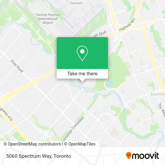 5060 Spectrum Way map