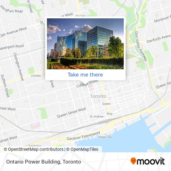 Ontario Power Building plan