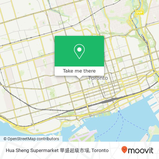 Hua Sheng Supermarket 華盛超級市場 map