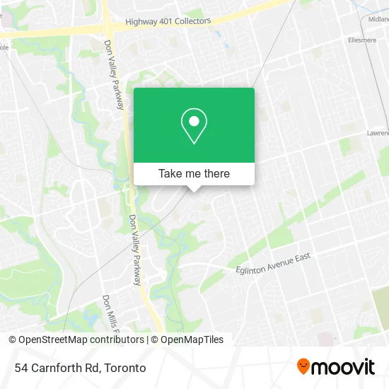 54 Carnforth Rd map
