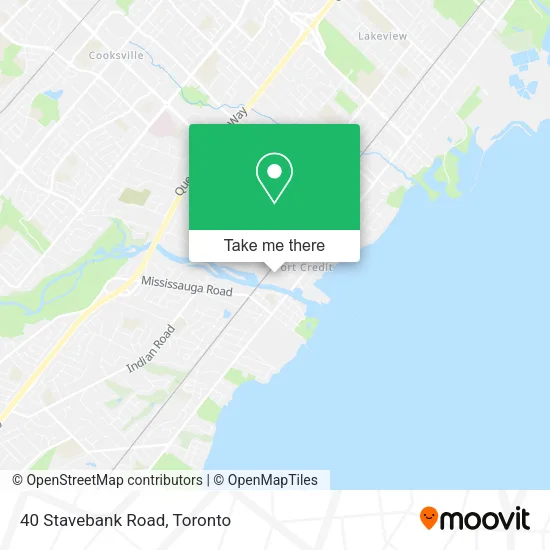 40 Stavebank Road map