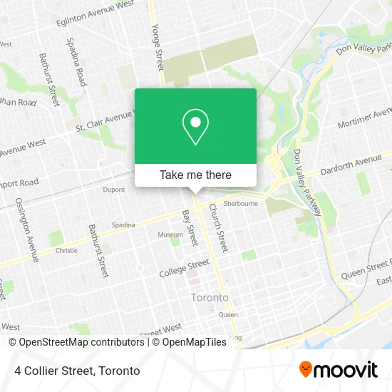 4 Collier Street map