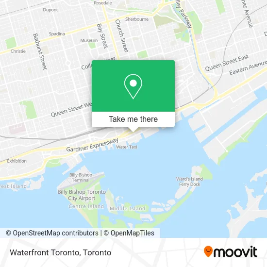 Waterfront Toronto plan