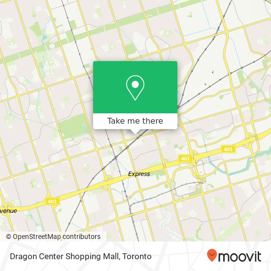 Dragon Center Shopping Mall map