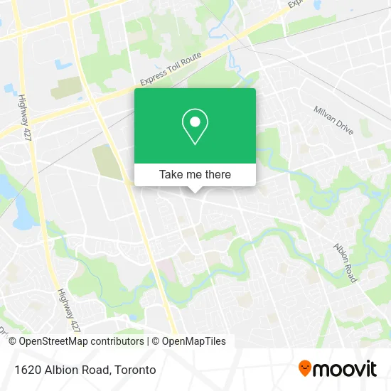 1620 Albion Road map