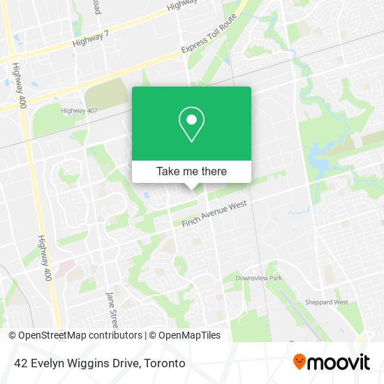 42 Evelyn Wiggins Drive map