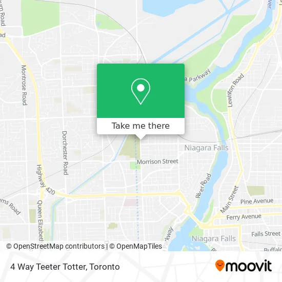 4 Way Teeter Totter map