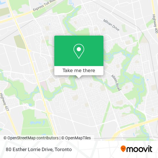 80 Esther Lorrie Drive map